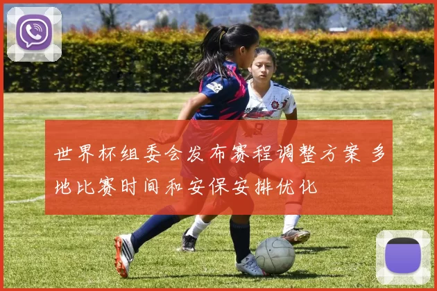 世界杯组委会发布赛程调整方案 多地比赛时间和安保安排优化