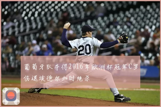 葡萄牙队夺得2016年欧洲杯冠军C罗伤退埃德尔加时绝杀