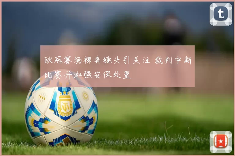 欧冠赛场裸奔镜头引关注 裁判中断比赛并加强安保处置